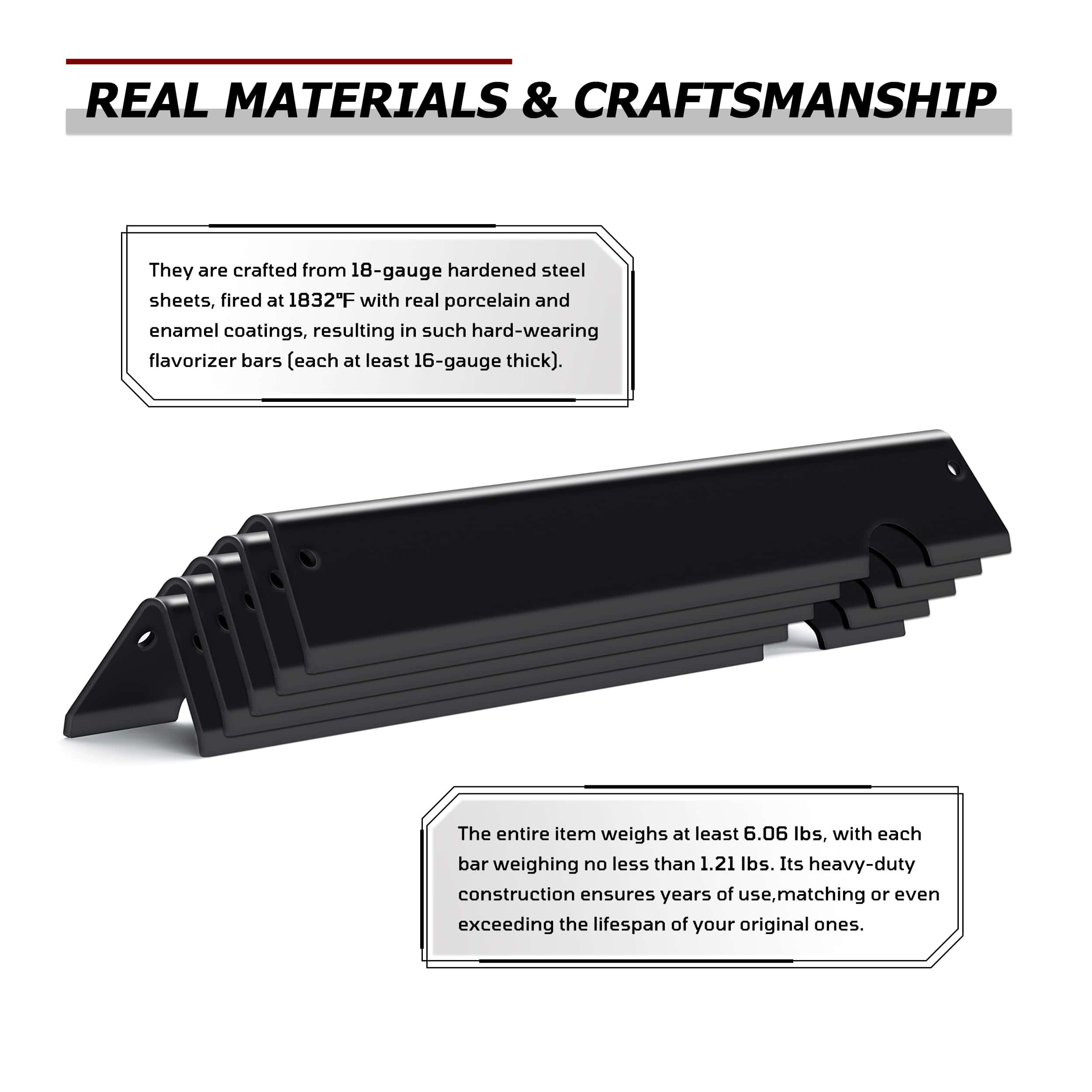 66795 GS4 Barras de Sabor para Piezas de Parrilla Weber - Imagen 3