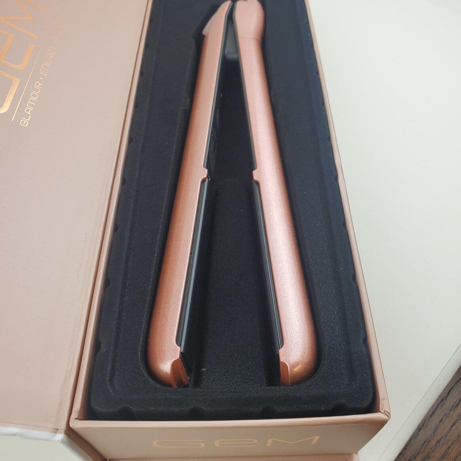 Plancha de Estilizar Digital GEM Glamour Energy Magic 3X - Imagen 4