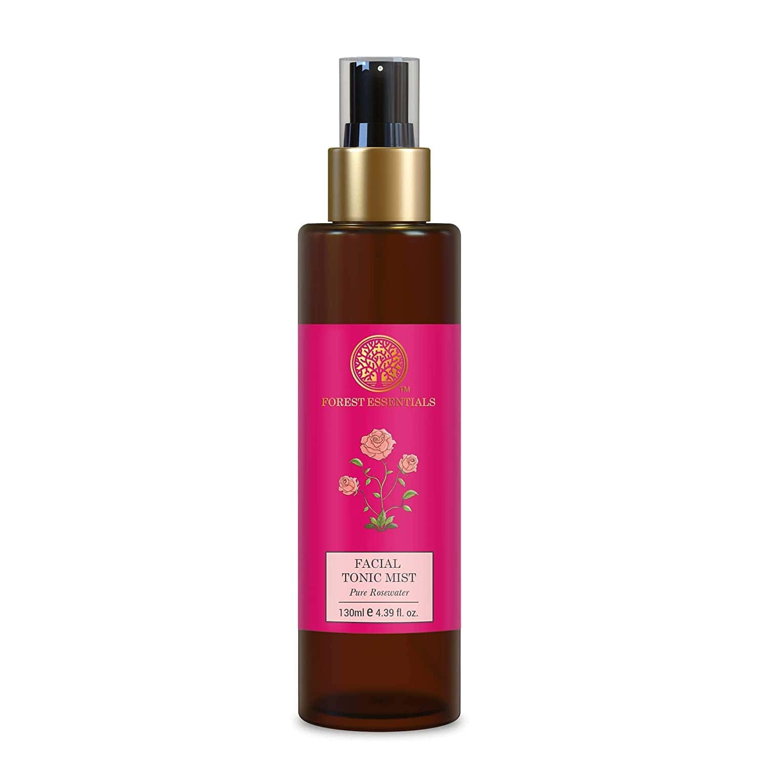 Forest Essentials Tónico Facial en Spray Agua de Rosas Pura