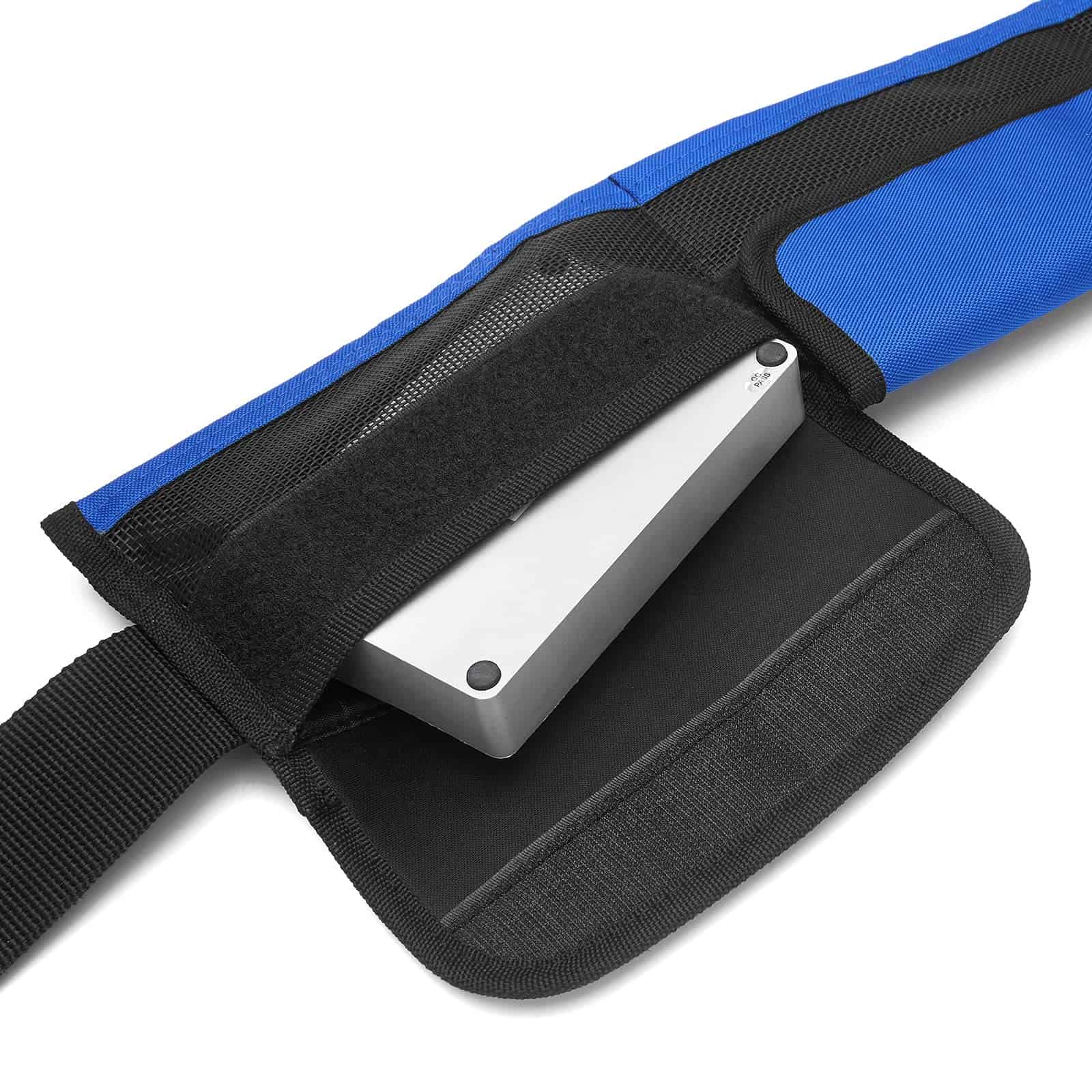 Cinturón de plomos para buceo con 4 bolsillos de neopreno - Imagen 3