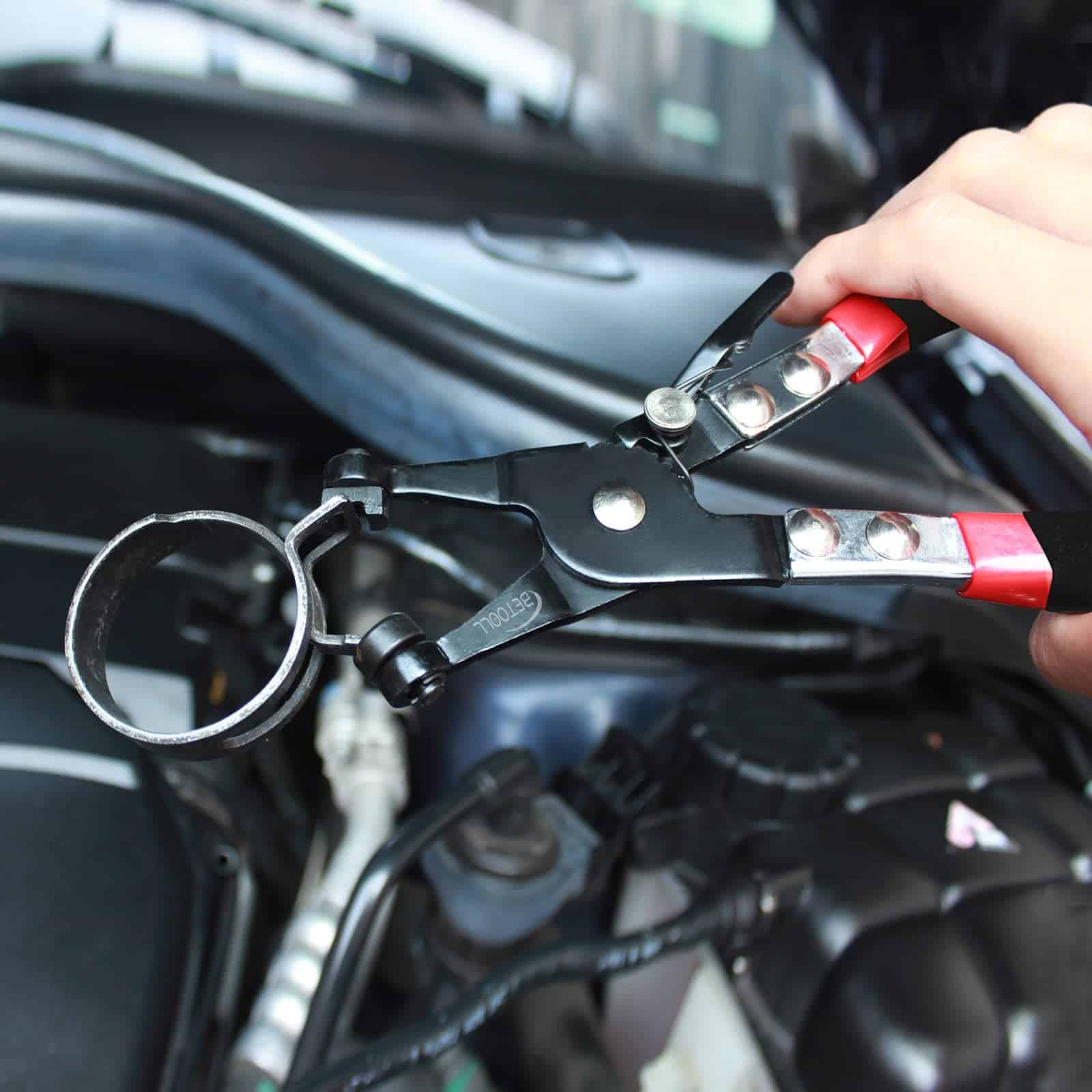 Conjunto de 9 llaves de abrazaderas de manguera BETOOLL, - Imagen 8