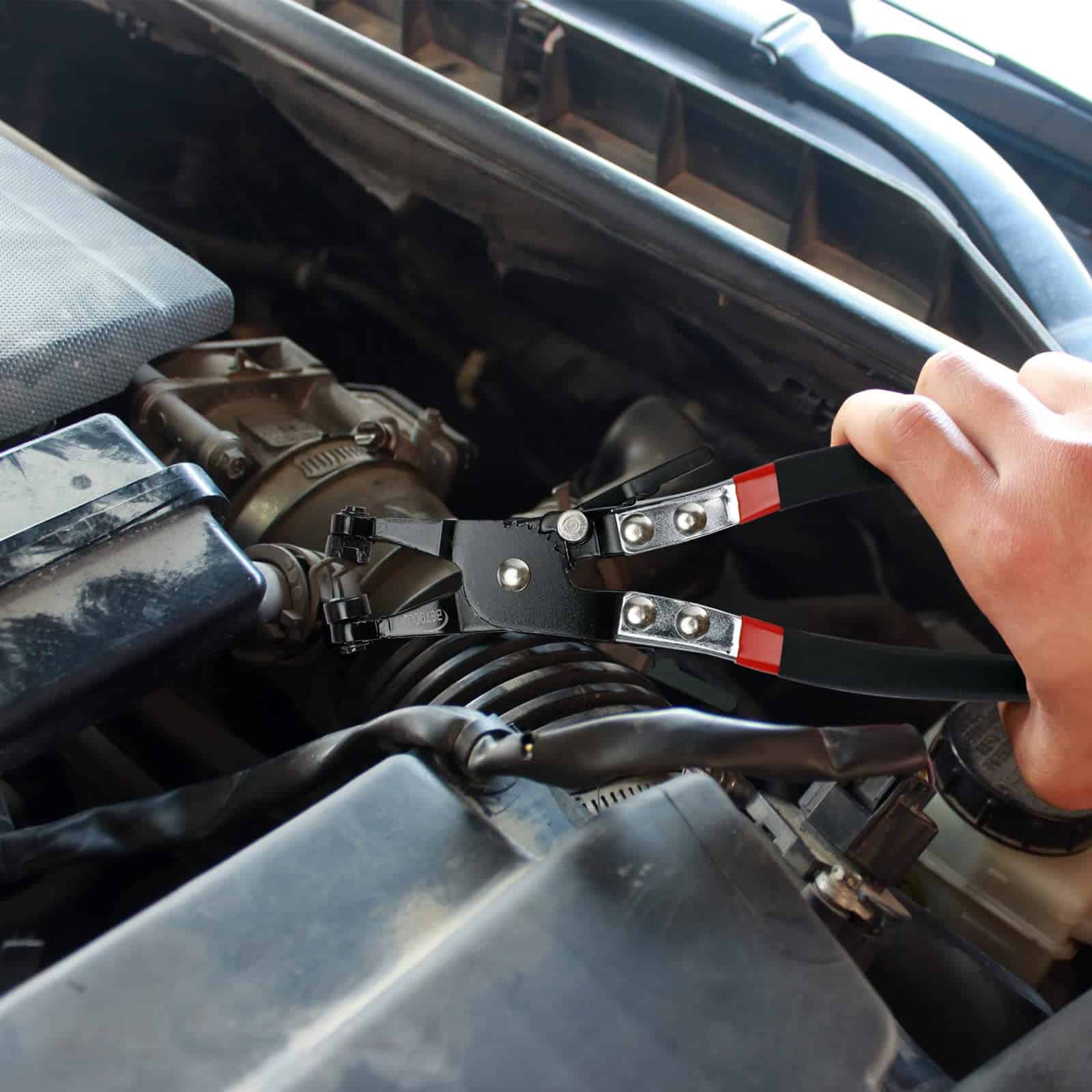 Conjunto de 9 llaves de abrazaderas de manguera BETOOLL, - Imagen 7