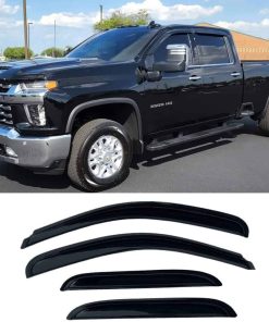 Deflector de ventanas laterales Deebior 94805, 4 piezas