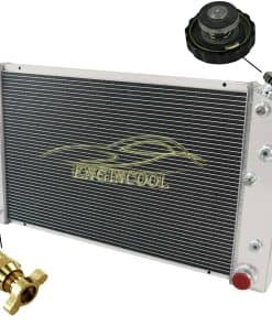 Radiador de aluminio de 4 filas EnginCool para Chevy