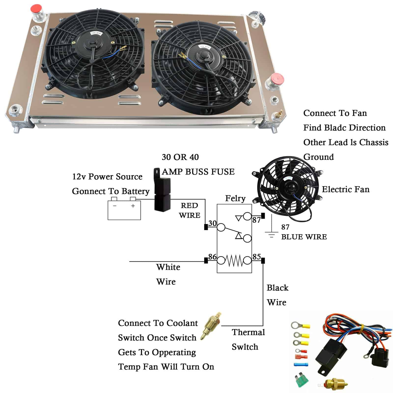 Radiador de aluminio CoolingSnow CU1826 para Chevy Blazer - Imagen 9