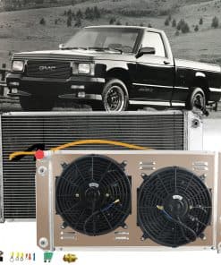 Radiador de aluminio CoolingSnow CU1826 para Chevy Blazer