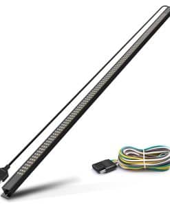 Barra de luz de remolque para puerta trasera de 60 pulgadas