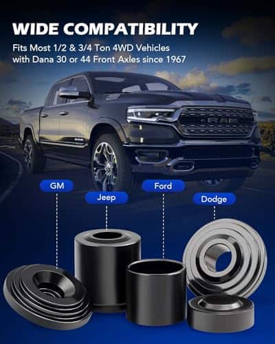 Juego de prensa de junta de rótula Orion Motor Tech, - Imagen 4