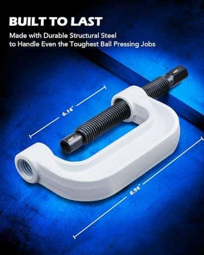 Juego de prensa de junta de rótula Orion Motor Tech, - Imagen 7