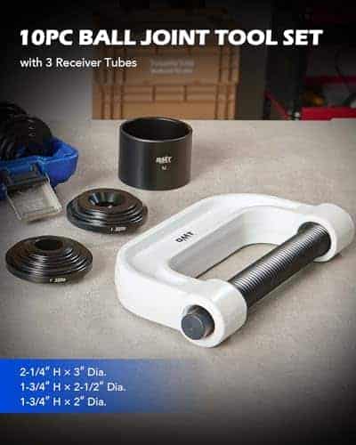 Juego de prensa de junta de rótula Orion Motor Tech, - Imagen 3