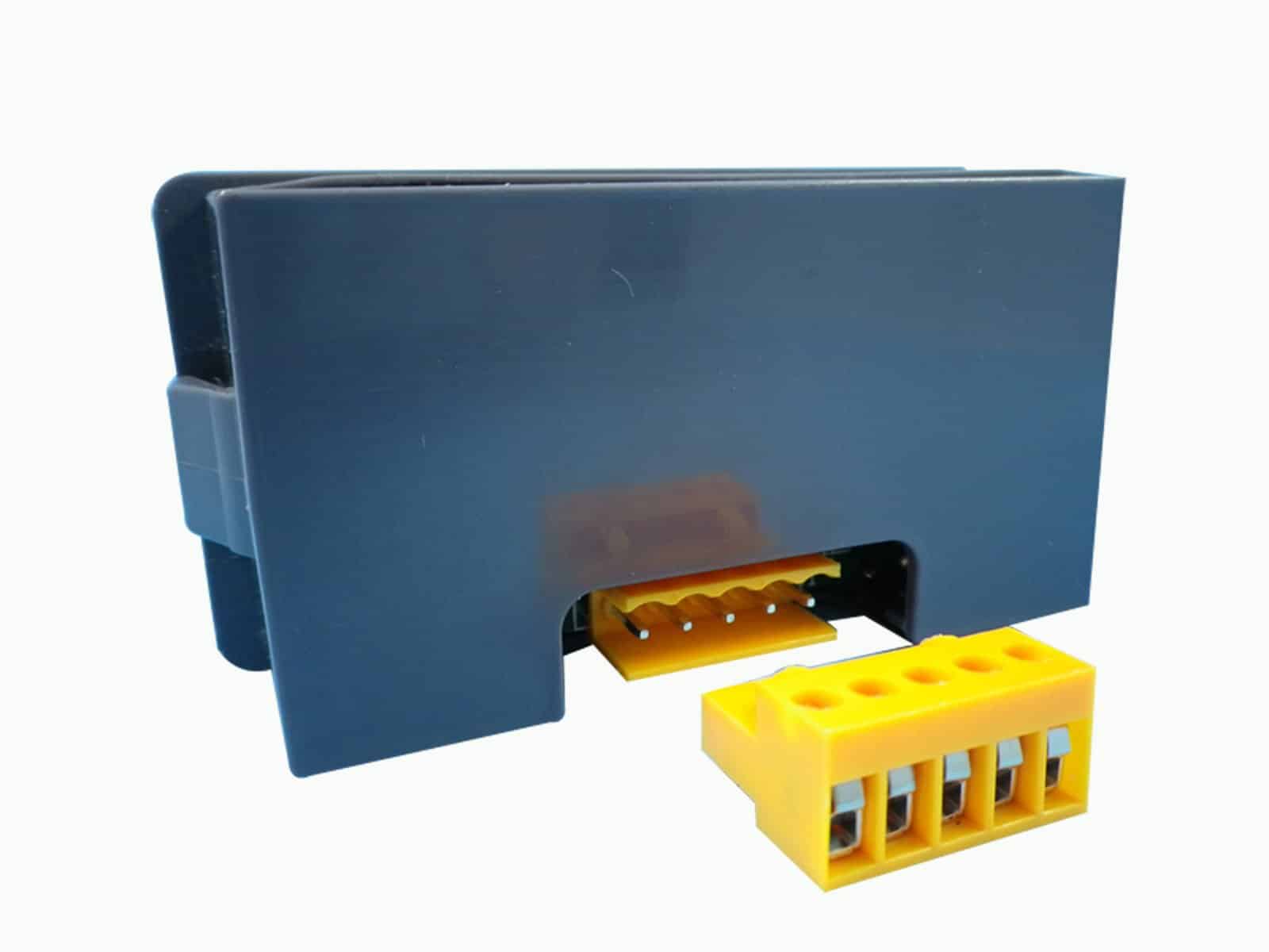 Medidor LED Rojo con Sensores de Temperatura de Gases de - Imagen 4