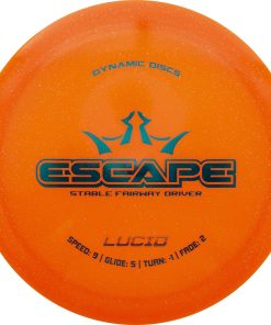 Disco de Golf Dynamic Discs Lucid Escape | -Naranja