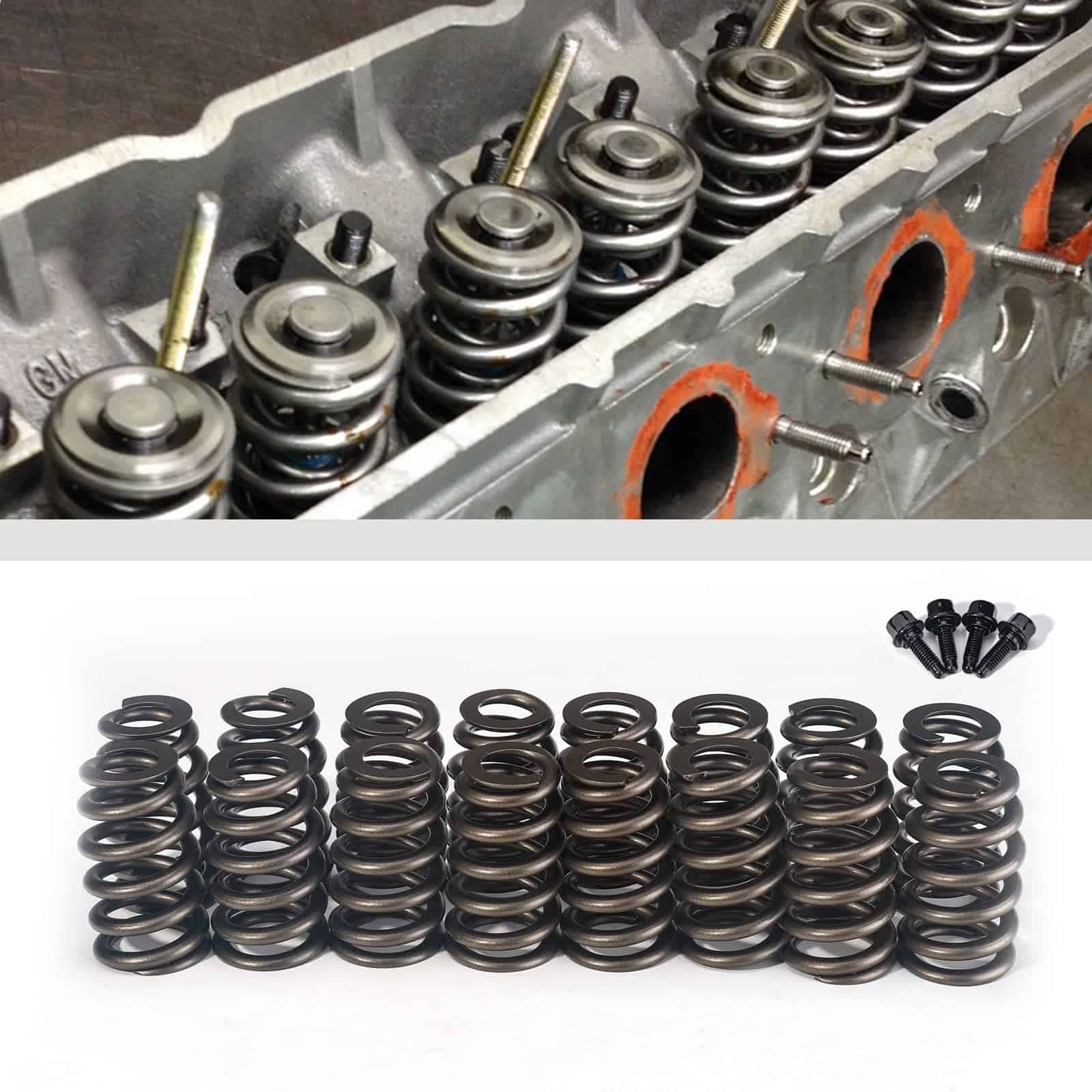16Pcs LS Valve Springs, Performance Racing Valve Springs