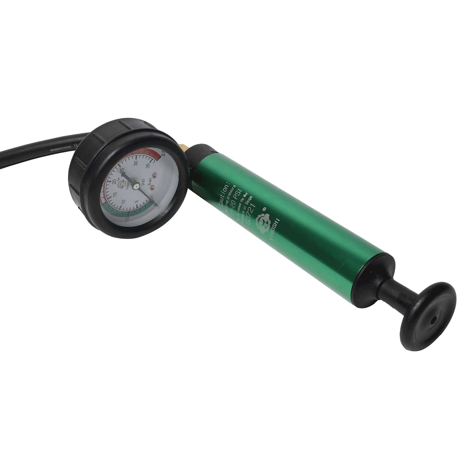 Kit de Prueba de Presión del Radiador TYRAREX, Kit - Imagen 8
