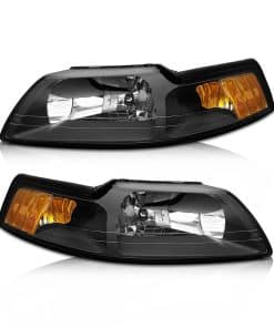 Faros Delanteros de Repuesto para Ford Mustang 1999-2004