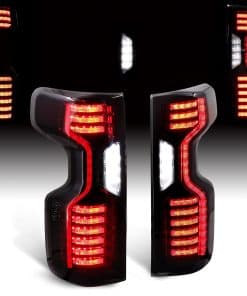 Luces Traseras LED Sanooer para Chevy Silverado 1500 2500HD