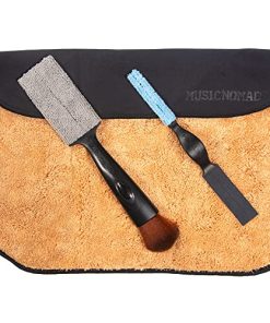 Set de Herramientas y Paño para Limpieza de Guitarras