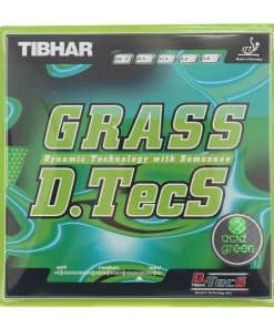 Tibhar Grass D.TecS Acid Green Goma de Tenis de Mesa (OX