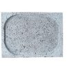 Tabla de cocción de piedra volcánica, 6" x 8" - Piedra de