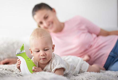 Aspirador nasal eléctrico para bebés Nosiboo Go/Nose Sucker - Imagen 8
