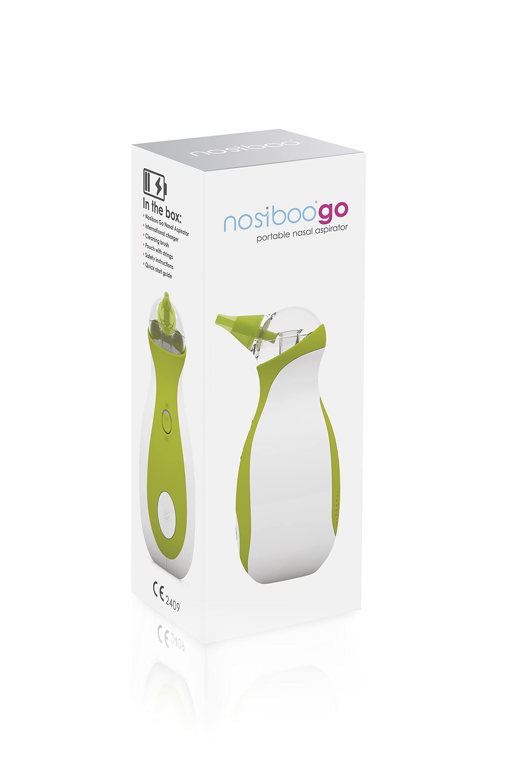 Aspirador nasal eléctrico para bebés Nosiboo Go/Nose Sucker - Imagen 3
