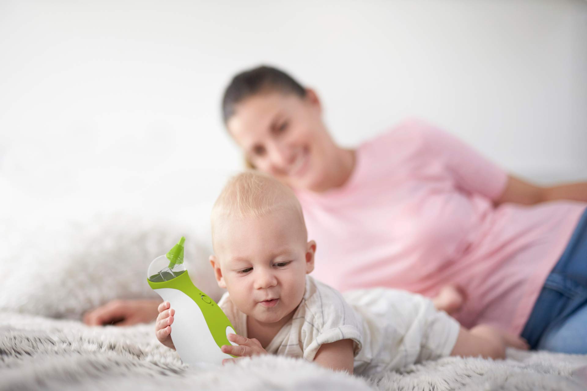 Aspirador nasal eléctrico para bebés Nosiboo Go/Nose Sucker - Imagen 10