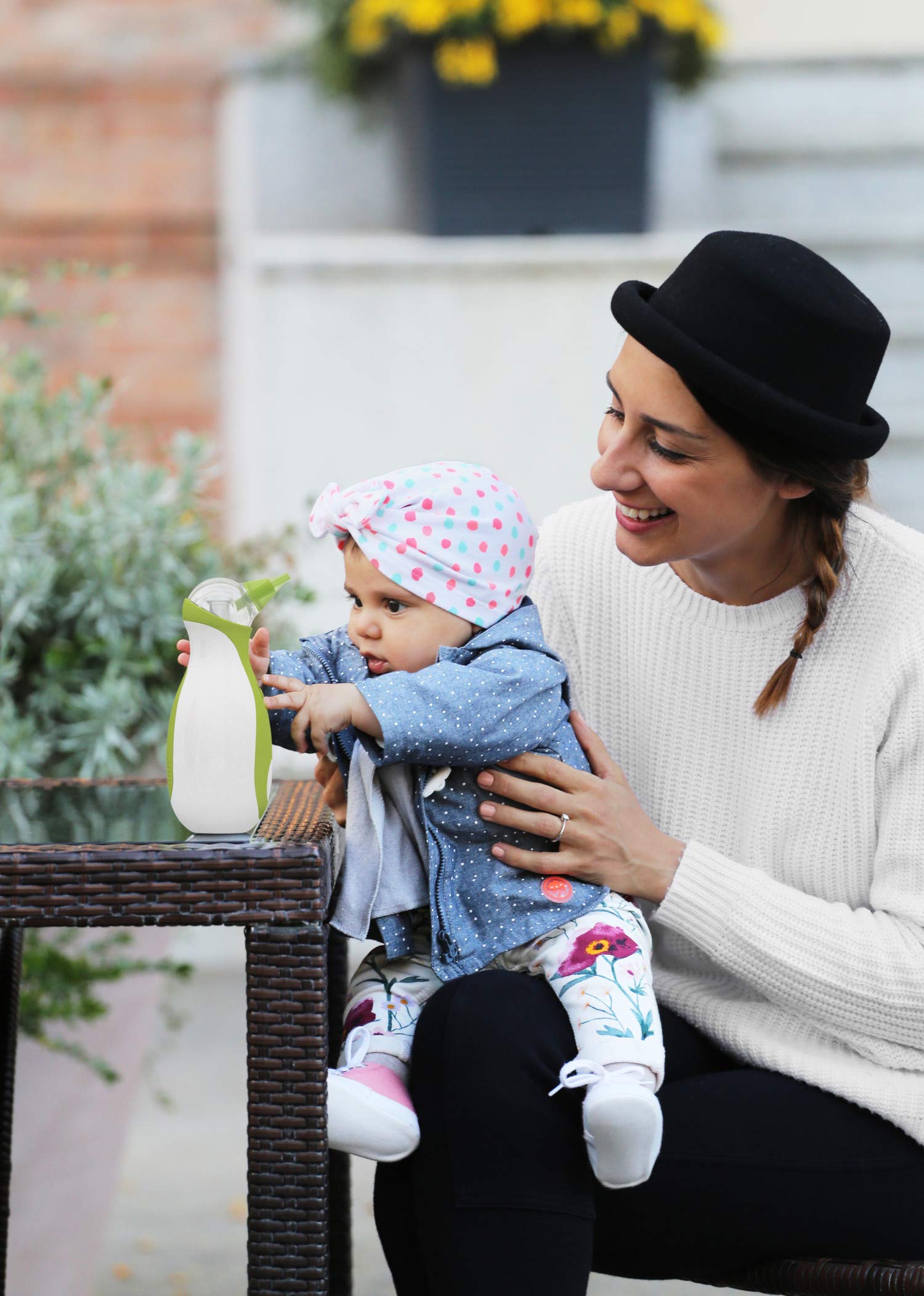 Aspirador nasal eléctrico para bebés Nosiboo Go/Nose Sucker - Imagen 7