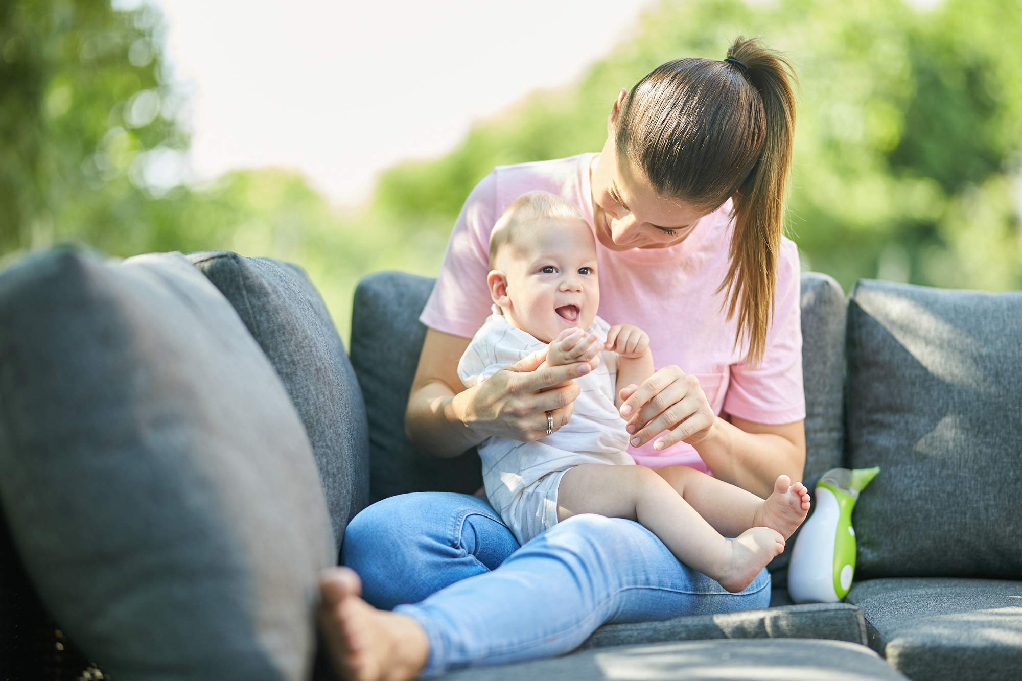 Aspirador nasal eléctrico para bebés Nosiboo Go/Nose Sucker - Imagen 6