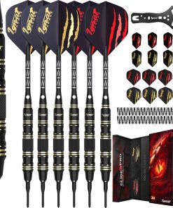 Set de Dardos de Punta de Plástico IgnatGames - Paquete de