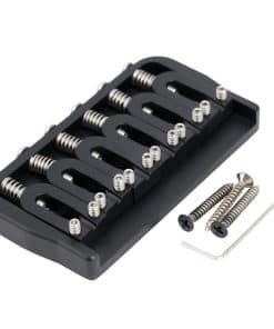 Puente Fijo de Guitarra Ultra 52.5mm de Latón para Guitarra
