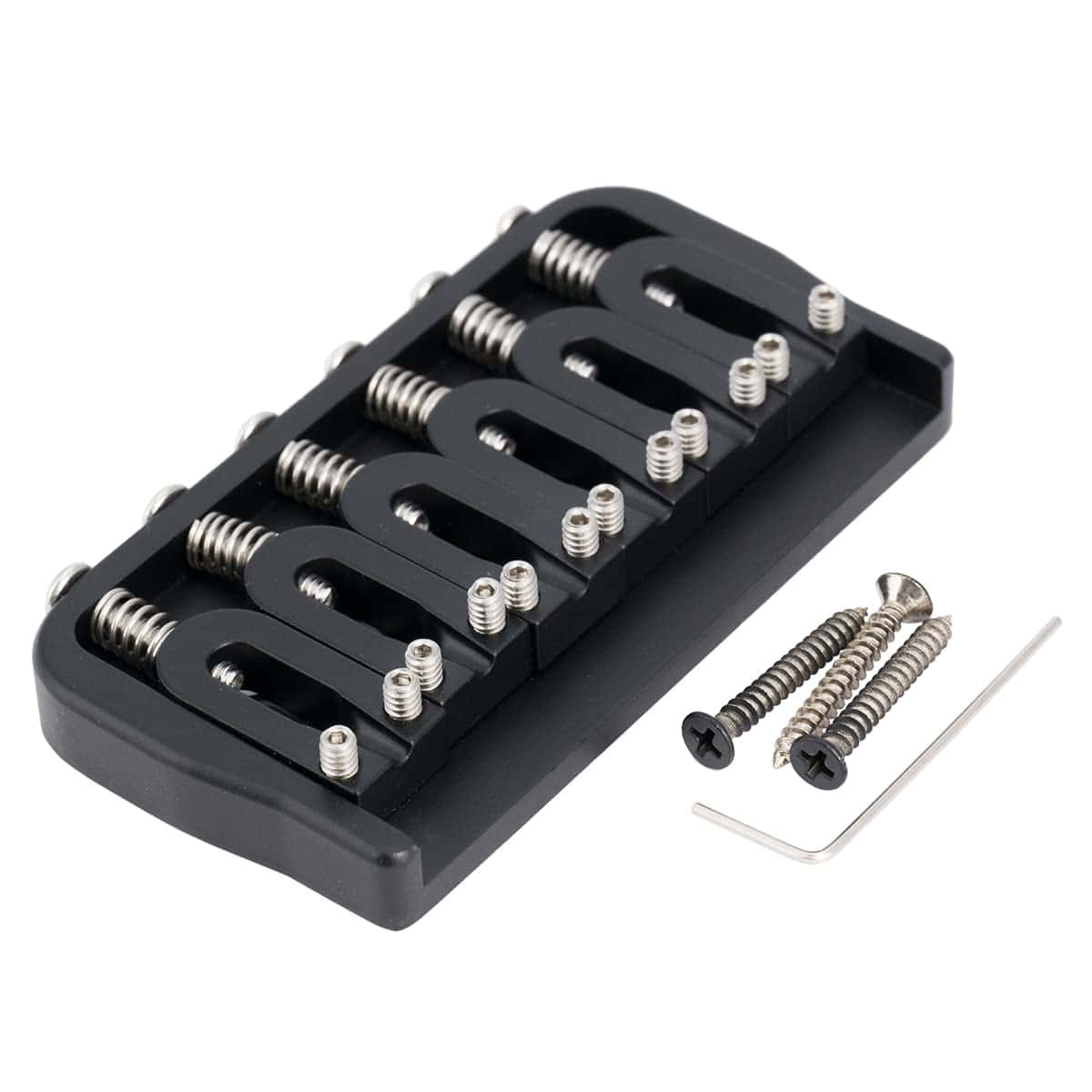 Puente Fijo de Guitarra Ultra 52.5mm de Latón para Guitarra