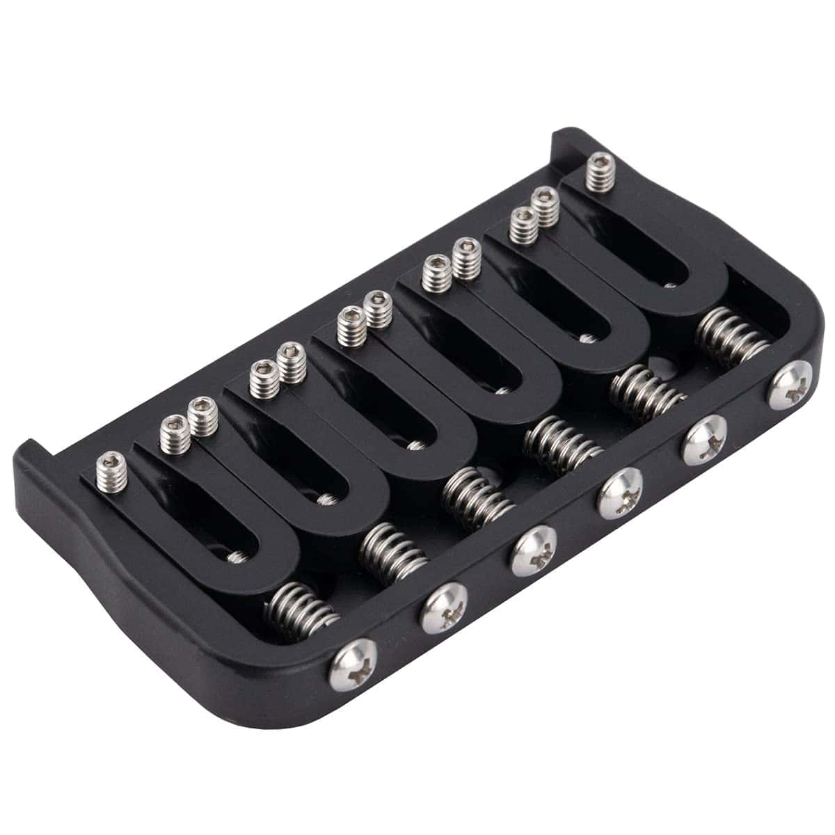 Puente Fijo de Guitarra Ultra 52.5mm de Latón para Guitarra - Imagen 4