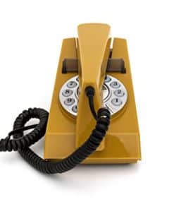 Teléfono de Escritorio con Botón de Llamada GPO GPOTRMB