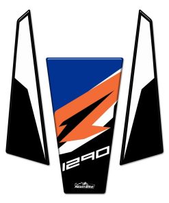 Calcomanías de Resina para Moto 3D Compatible con KTM 1290
