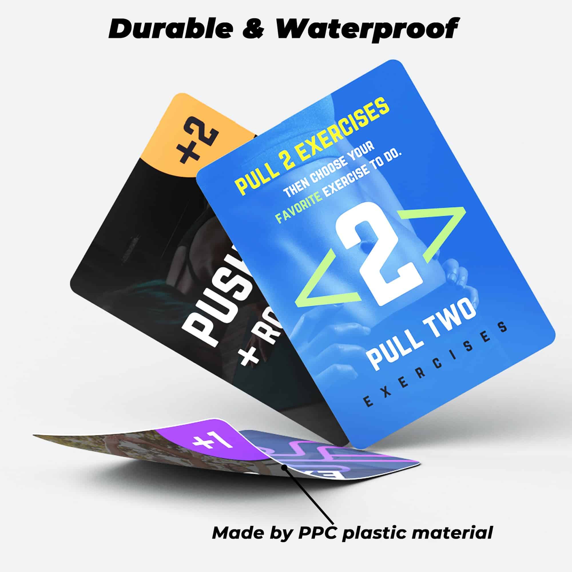 Juego de Entrenamiento FastFit Beast Mode HIIT - Tarjetas - Imagen 5