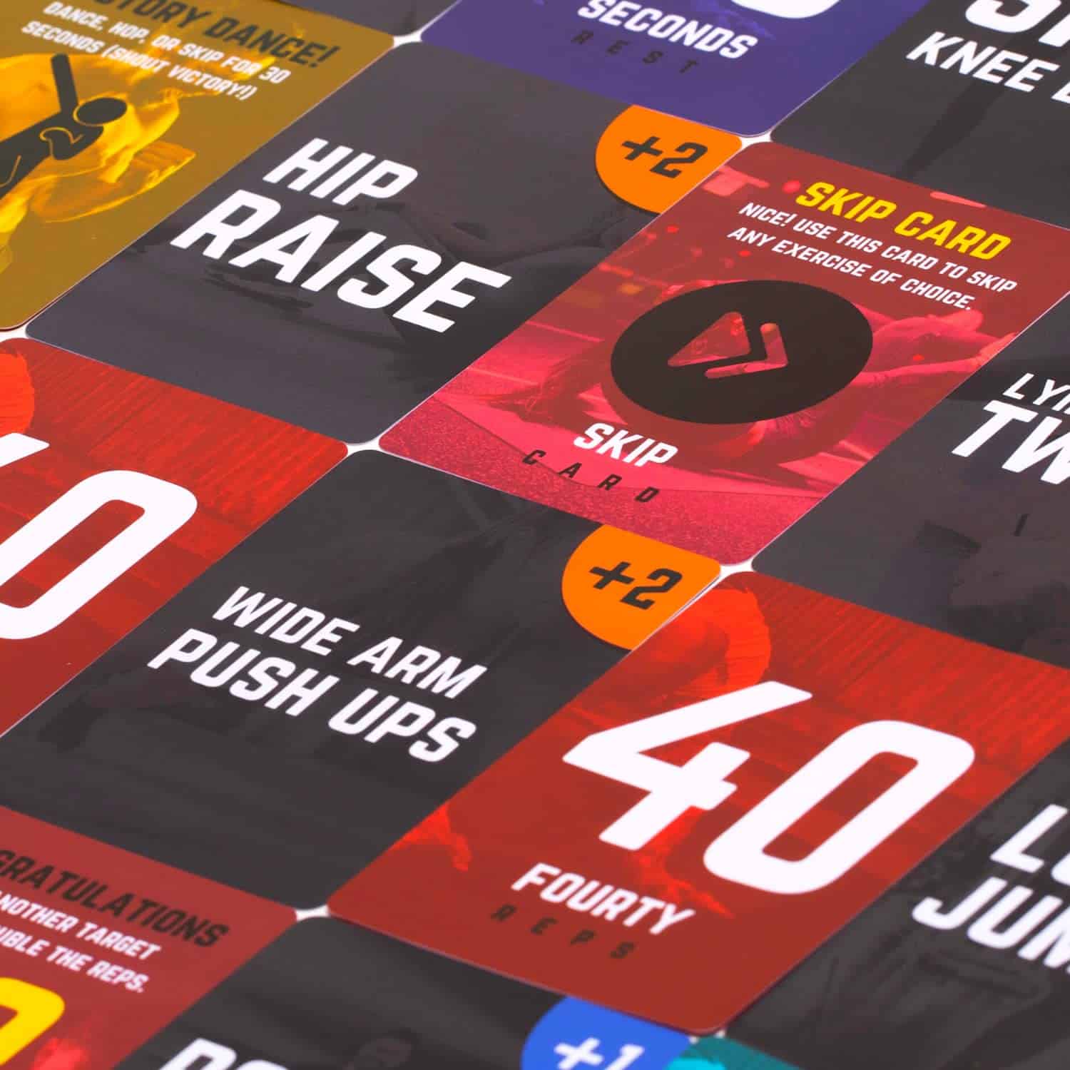 Juego de Entrenamiento FastFit Beast Mode HIIT - Tarjetas - Imagen 9