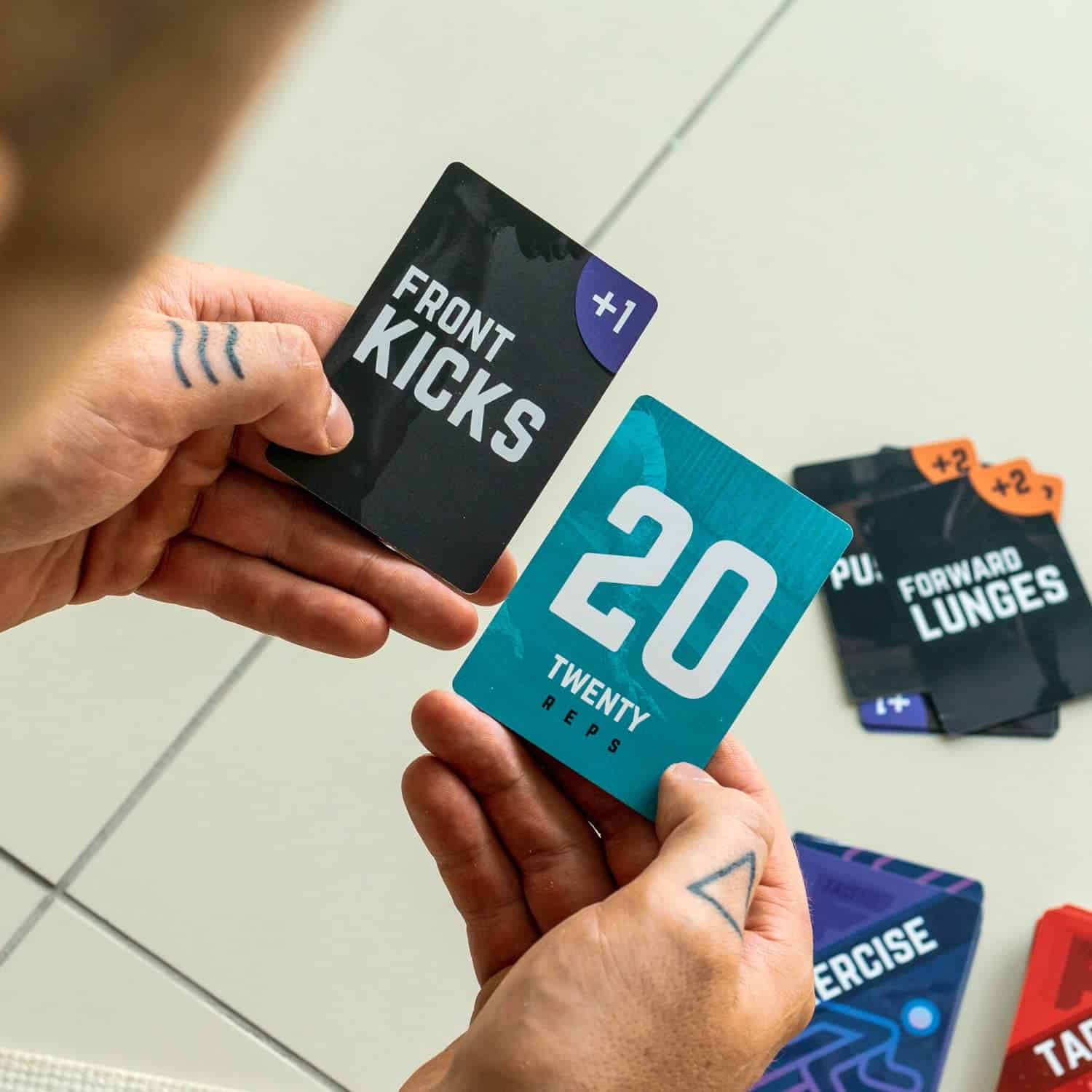 Juego de Entrenamiento FastFit Beast Mode HIIT - Tarjetas - Imagen 8