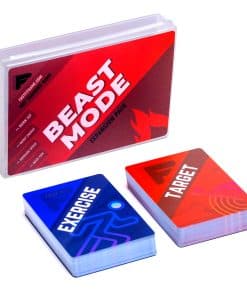 Juego de Entrenamiento FastFit Beast Mode HIIT - Tarjetas