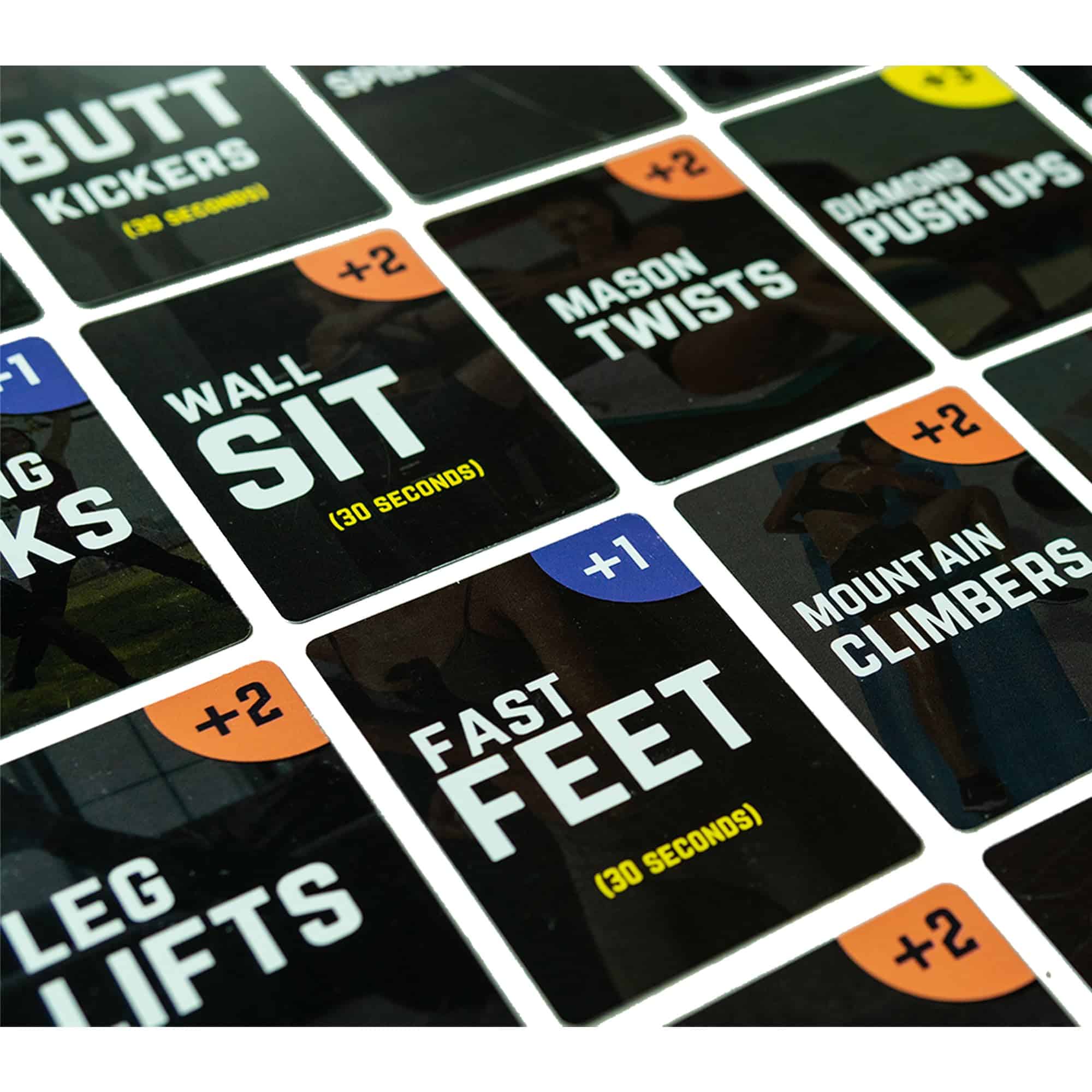 Juego de Entrenamiento FastFit Beast Mode HIIT - Tarjetas - Imagen 4