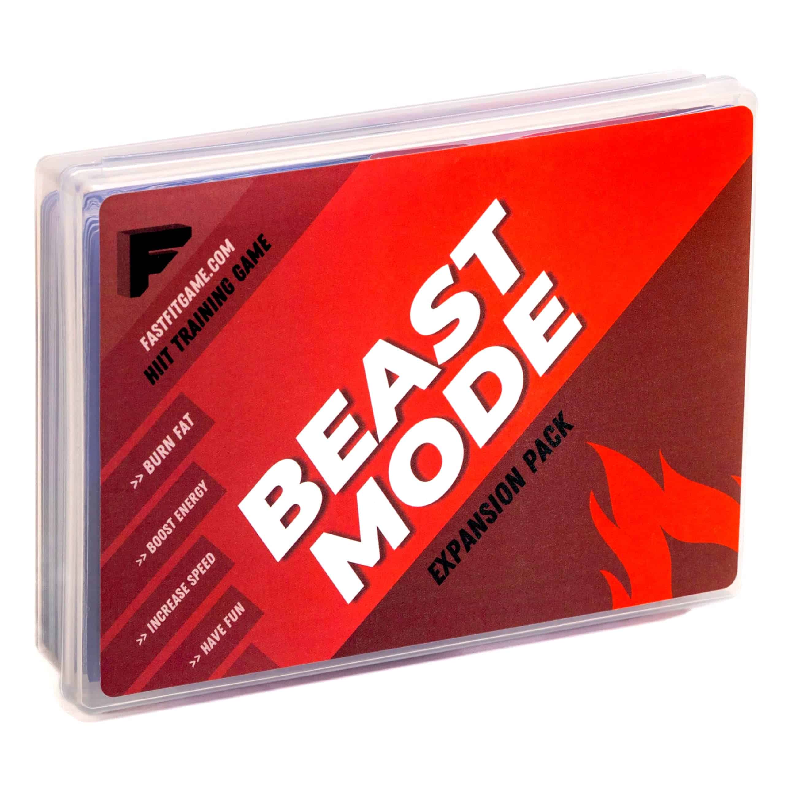 Juego de Entrenamiento FastFit Beast Mode HIIT - Tarjetas - Imagen 10