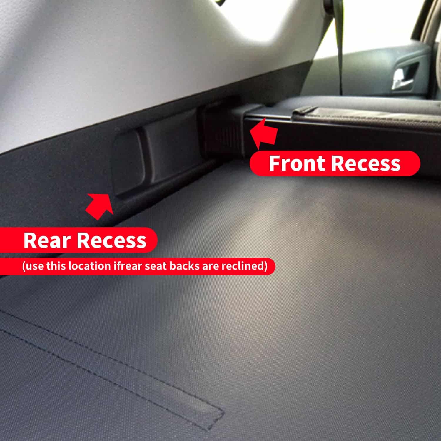 Cubierta de carga Marretoo para Hyundai Tucson 2016 2017 - Imagen 8