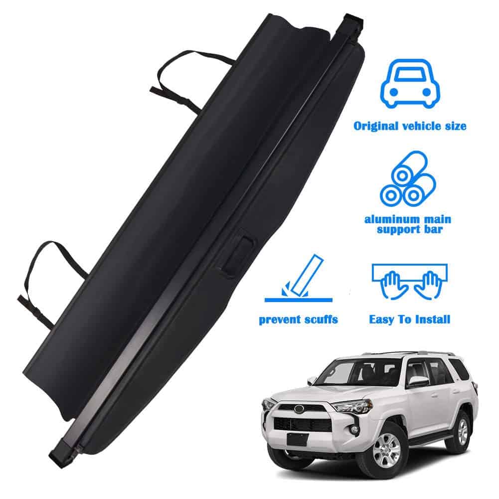 Marretoo para Toyota 4Runner Cubierta de Carga 2024 - Imagen 3