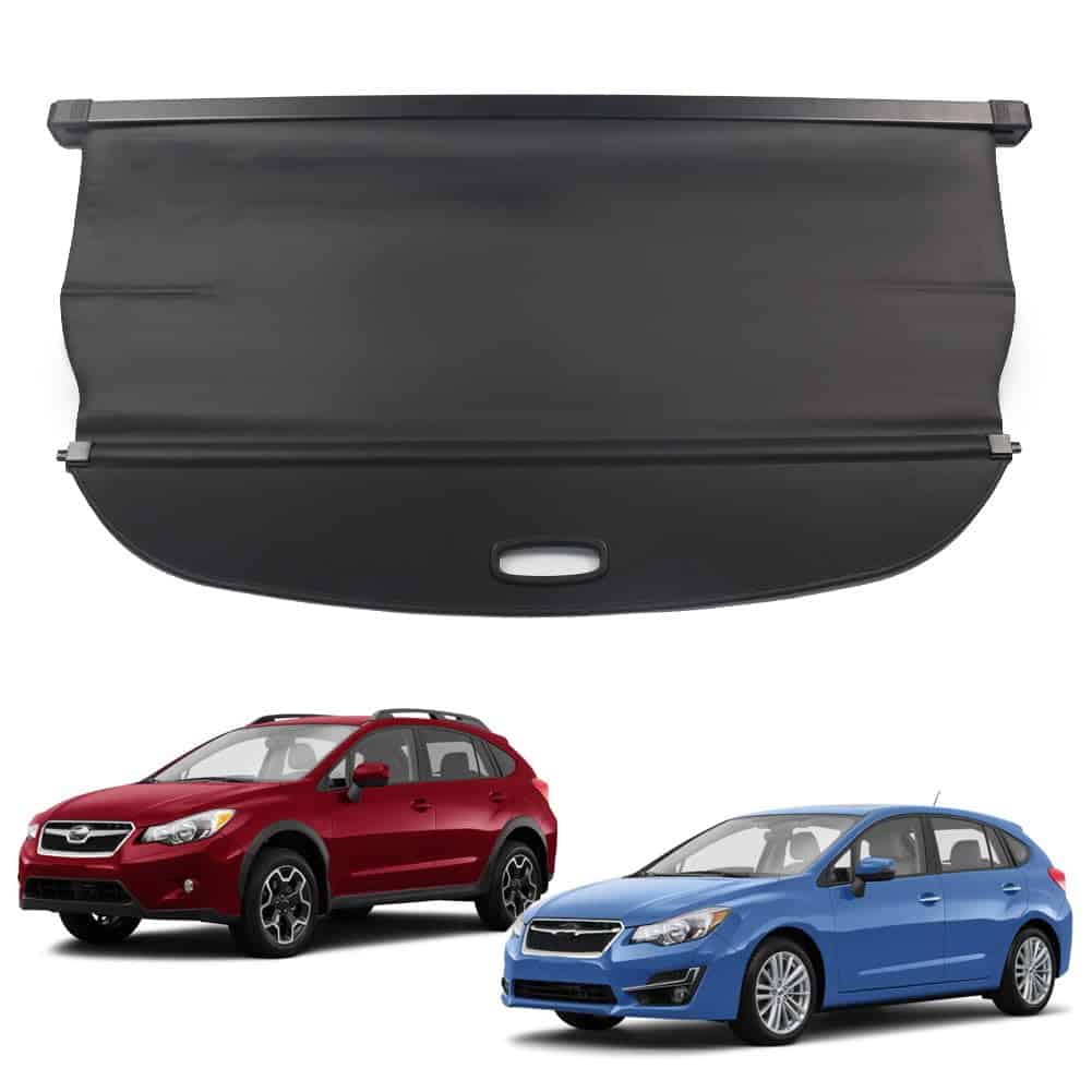 Cubierta de carga retráctil Marretoo para Subaru Impreza - Imagen 8