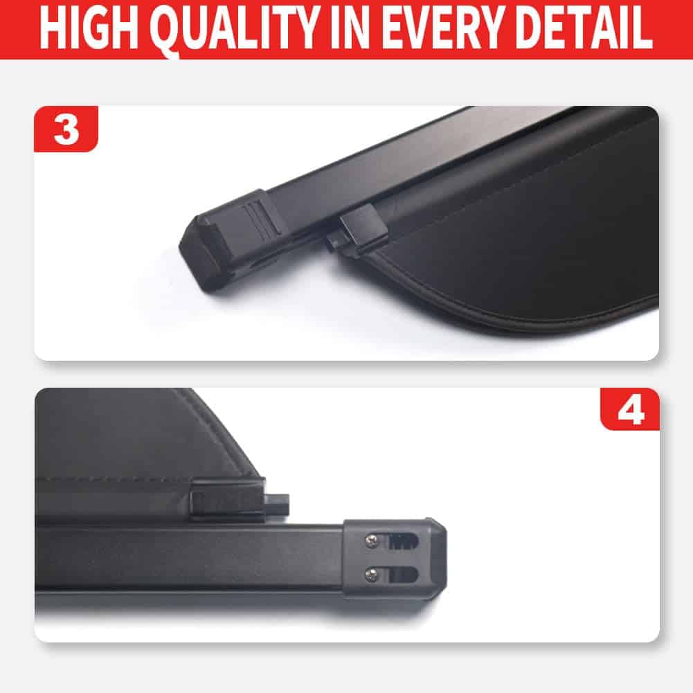 Cubierta de carga retráctil Marretoo para Subaru Impreza - Imagen 6