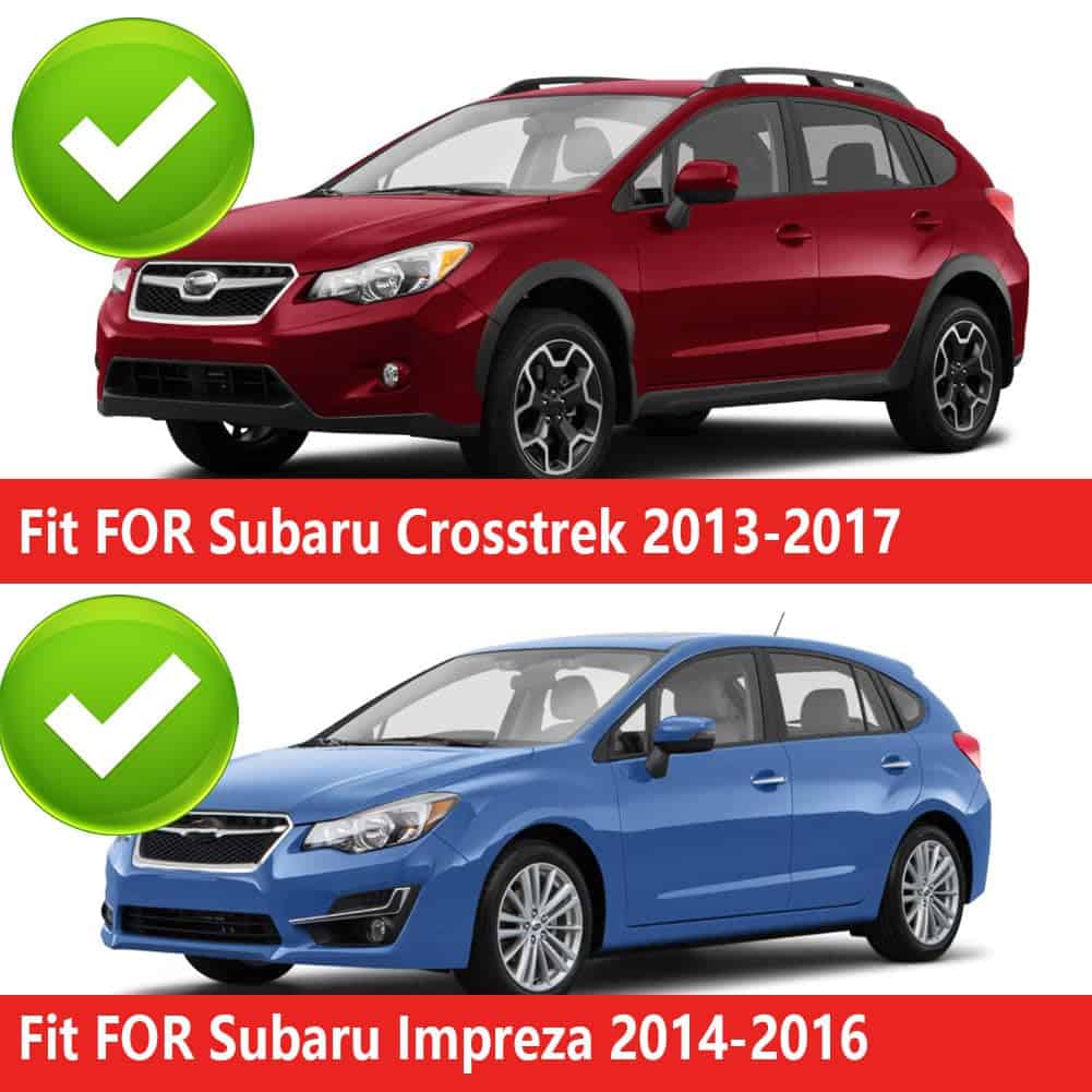 Cubierta de carga retráctil Marretoo para Subaru Impreza - Imagen 7