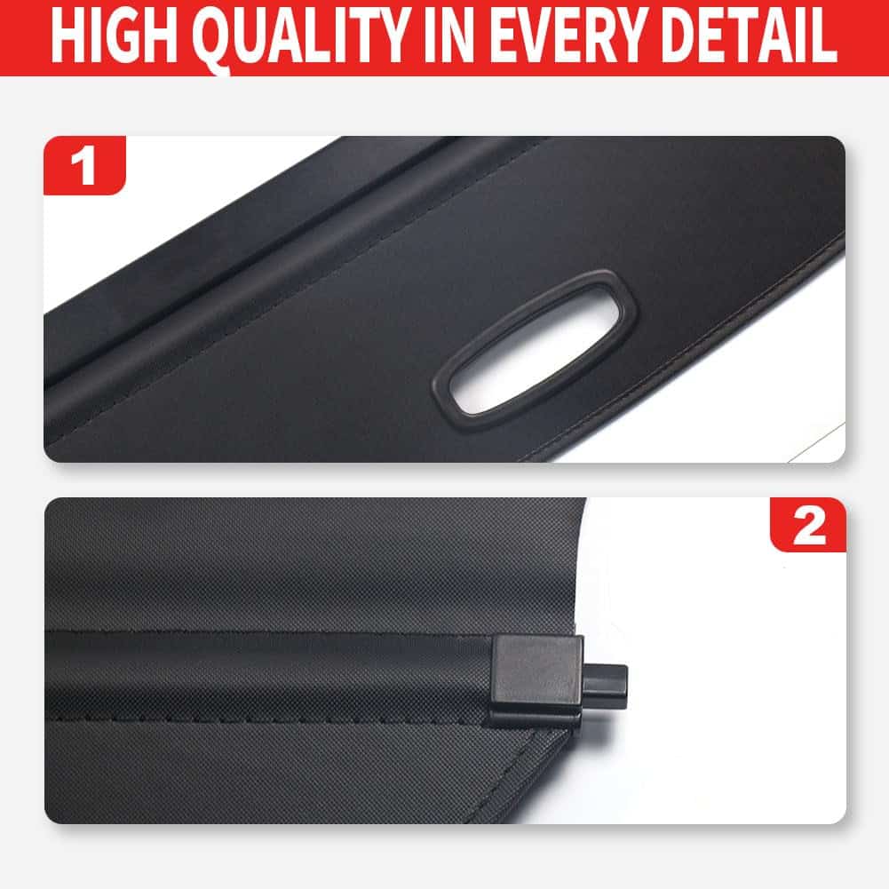 Cubierta de carga retráctil Marretoo para Subaru Impreza - Imagen 5