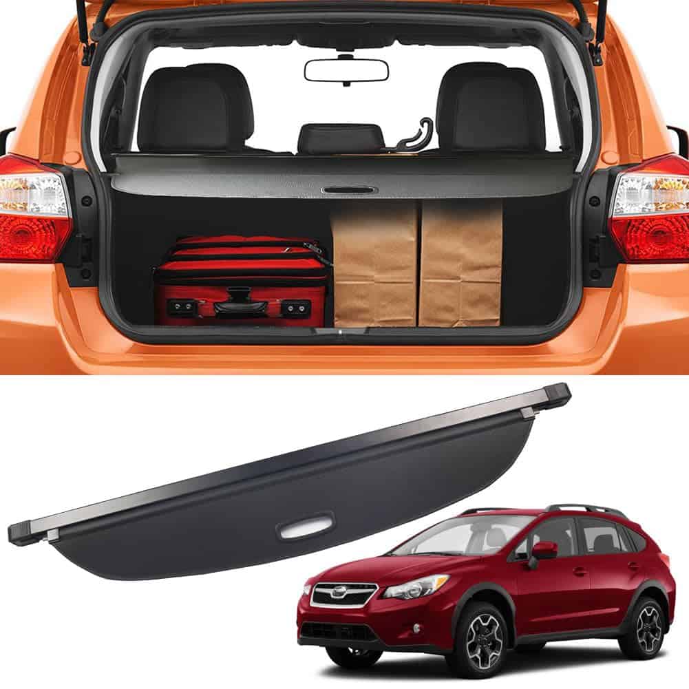 Cubierta de carga retráctil Marretoo para Subaru Impreza
