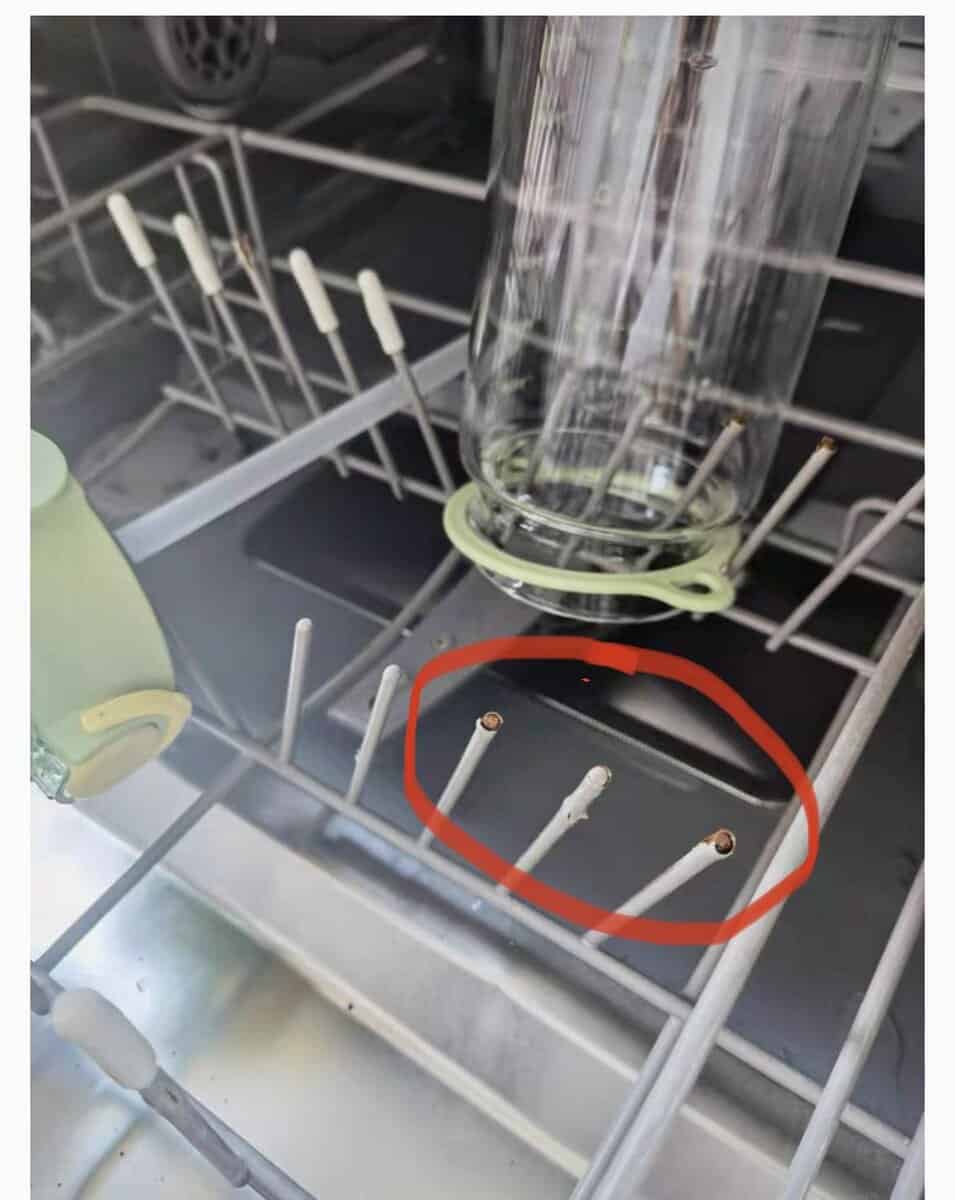 100 tapas de silicona para lavavajillas, tamaño universal, - Imagen 6