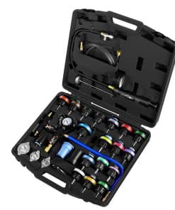 Kit de prueba de presión de refrigerante del radiador