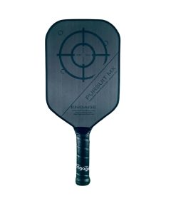 Pala de Pickleball Engage Pursuit MX -Negro sigiloso